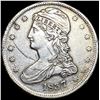 Image 1 : 1837 Capped Bust Half Dollar NEARLY  UNCIRCULATED