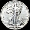 1933-S Walking Liberty Half Dollar NEARLY  UNCIRCULATED