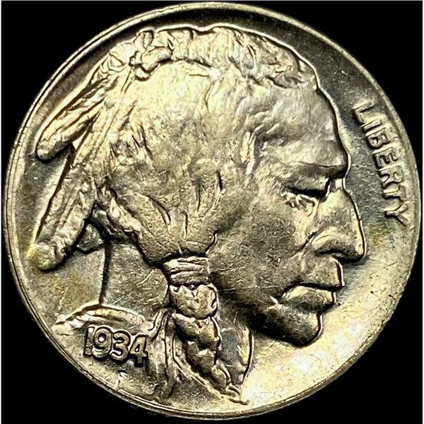 1934-D Buffalo Nickel UNCIRCULATED