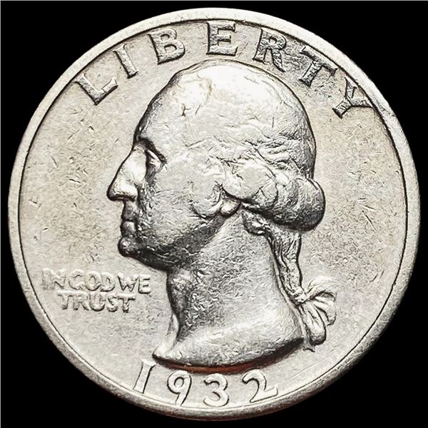 1932-S Washington Silver Quarter CLOSELY UNCIRCULATED