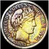 1897-S Silver Barber Dime LIGHTLY CIRCULATED