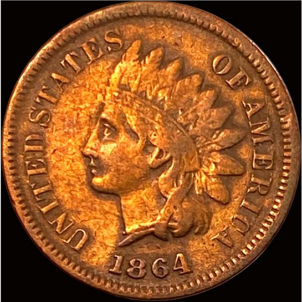 1864 Indian Head Cent LIGHTLY CIRCULATED