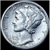 1925-S Silver Mercury Dime CHOICE AU