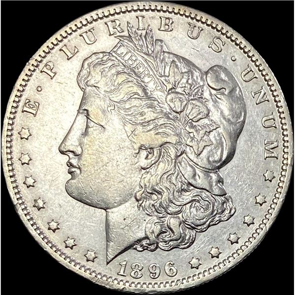 1896-O Silver Morgan Dollar CLOSELY  UNCIRCULATED
