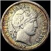 1902-S Silver Barber Dime LIGHTLY CIRCULATED