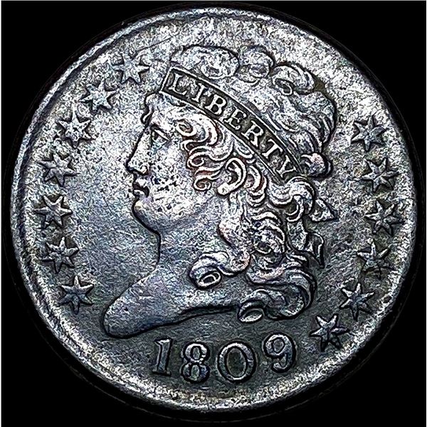 1809 Classic Head Half Cent CLOSELY  UNCIRCULATED