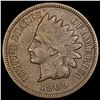 Image 1 : 1909-S Indian Head Cent NEARLY UNCIRCULATED