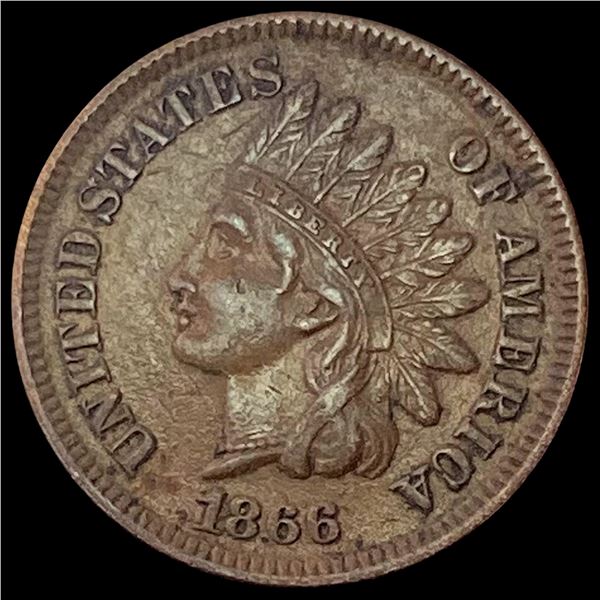 1866 Indian Head Cent LIGHTLY CIRCULATED