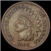 Image 1 : 1866 Indian Head Cent LIGHTLY CIRCULATED