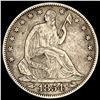 Image 1 : 1854-O Seated Liberty Half Dollar CLOSELY UNCIRCULATED