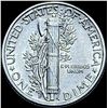 Image 2 : 1927-D Silver Mercury Dime CHOICE AU