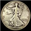Image 1 : 1918-D Walking Liberty Half Dollar ABOUT  UNCIRCULATED