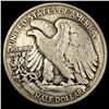 Image 2 : 1918-D Walking Liberty Half Dollar ABOUT  UNCIRCULATED