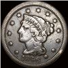 1846 Braided Hair Large Cent LIGHTLY  CIRCULATED