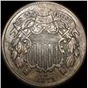 Image 1 : 1871 Bronze Two-Cent Piece CLOSELY  UNCIRCULATED