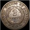 Image 2 : 1871 Bronze Two-Cent Piece CLOSELY  UNCIRCULATED