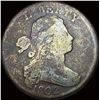Image 1 : 1802 Large Cent Draped Bust NICELY CIRCULATED