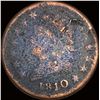 Image 1 : 1810 Classic Head Large Cent NICELY  CIRCULATED