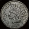 Image 1 : 1867 Indian Head Cent NEARLY UNCIRCULATED