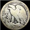 Image 2 : 1921 Walking Liberty Half Dollar NICELY  CIRCULATED