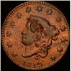 Image 1 : 1819 Coronet Head Large Cent LIGHTLY  CIRCULATED