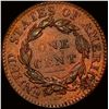 Image 2 : 1819 Coronet Head Large Cent LIGHTLY  CIRCULATED