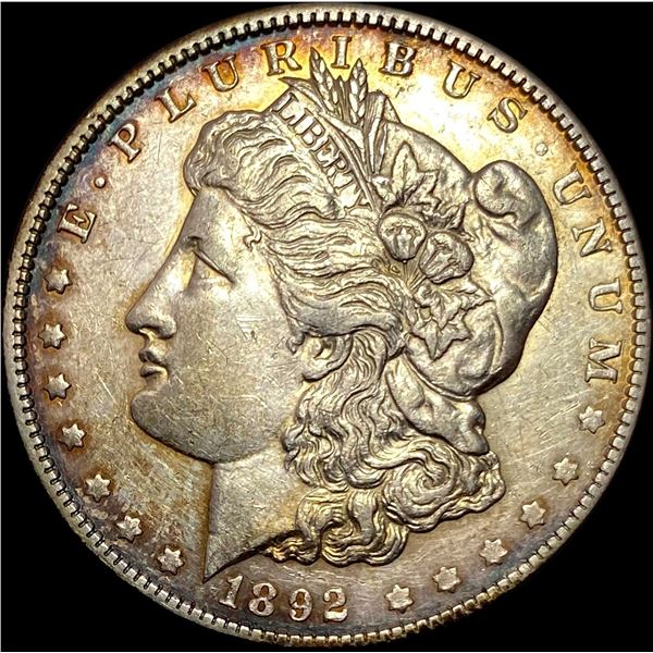 1892-O Silver Morgan Dollar CLOSELY  UNCIRCULATED