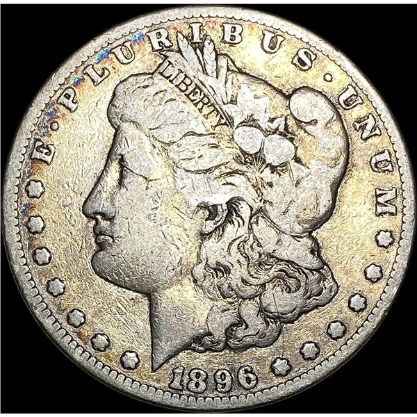 1896-S Morgan Silver Dollar LIGHTLY  CIRCULATED
