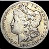 1896-S Morgan Silver Dollar LIGHTLY  CIRCULATED