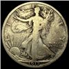 1917-S Silver Walking Liberty Half Dollar  NICELY CIRCULATED