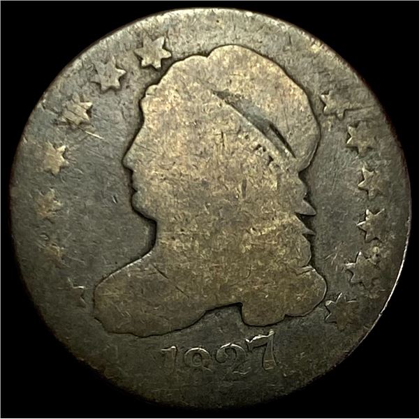 1827 Capped Bust Dime NICELY CIRCULATED