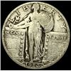 Image 1 : 1926-S Silver Standing Liberty Quarter NICELY  CIRCULATED