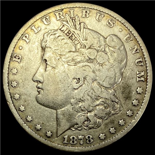 1878-S Silver Morgan Dollar NICELY CIRCULATED