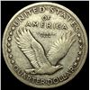 Image 2 : 1917 Type 1 Standing Liberty Quarter NEAR UNC