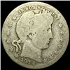 Image 1 : 1914 Barber Silver Quarter NICELY CIRCULATED