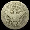 Image 2 : 1914 Barber Silver Quarter NICELY CIRCULATED