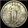 Image 1 : 1917 Type 1 Standing Liberty Quarter NEARLY  UNCIRCULATED
