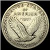 Image 2 : 1917 Type 1 Standing Liberty Quarter NEARLY  UNCIRCULATED