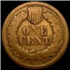 Image 2 : 1866 Indian Head Cent NICELY CIRCULATED