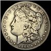 1904-S Silver Morgan Dollar LIGHTLY  CIRCULATED