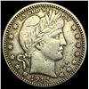 1914-D Silver Barber Quarter NEARLY  UNCIRCULATED