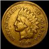 1868 Indian Head Cent LIGHTLY CIRCULATED