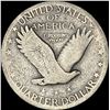Image 2 : 1925 Silver Standing Liberty Quarter NICELY  CIRCULATED