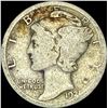 Image 1 : 1921 Silver Mercury Dime NICELY CIRCULATED
