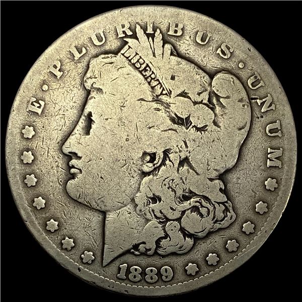 1889-CC Silver Morgan Dollar NICELY  CIRCULATED