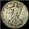 1921-S Silver Walking Liberty Half Dollar  NICELY CIRCULATED