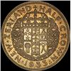 Image 2 : 1933 New Zealand Half Crown CLOSELY  UNCIRCULATED