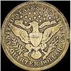 Image 2 : 1897-O Silver Barber Quarter NICELY  CIRCULATED