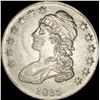 1835 Capped Bust Half Dollar CHOICE AU