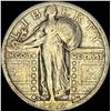 1919-D Silver Standing Liberty Quarter  LIGHTLY CIRCULATED